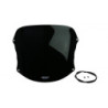 Szyba motocyklowa MRA HONDA NT 650 V DEAUVILLE RC47 -2005, forma O, czarna