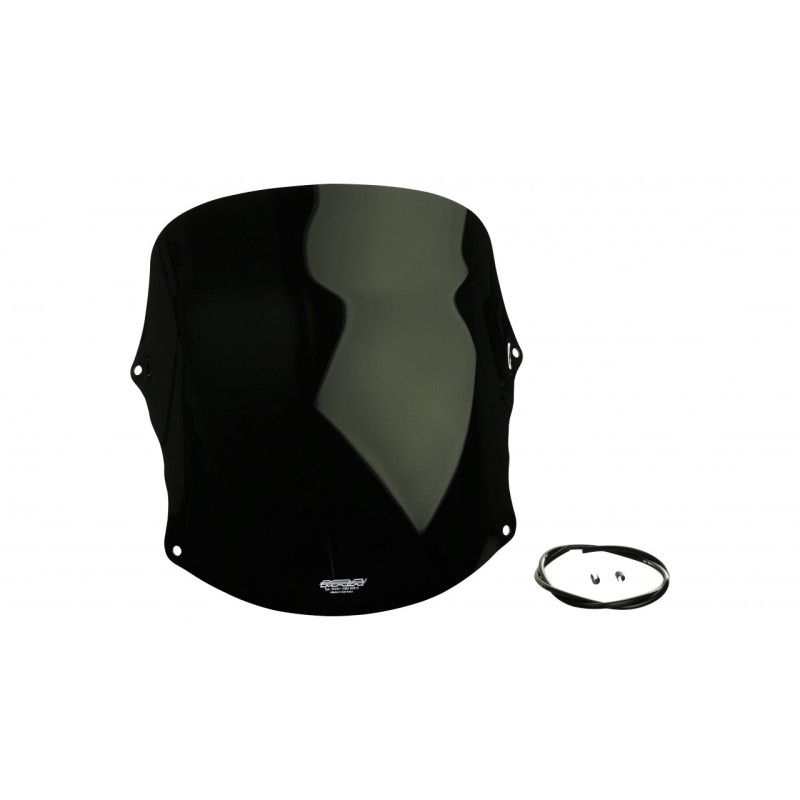 Szyba motocyklowa MRA HONDA NT 650 V DEAUVILLE RC47 -2005, forma T, czarna