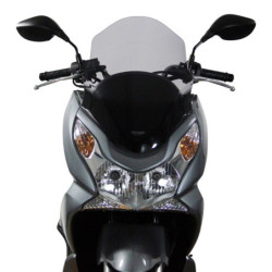 Szyba motocyklowa MRA HONDA PCX 125 / 150 JF28 2010-2013, forma TM, czarna