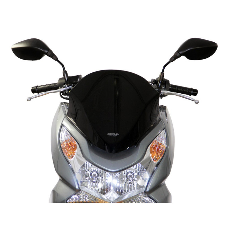 Szyba motocyklowa MRA HONDA PCX 125 / 150 JF28 2010-2013, forma SPM, przyciemniana