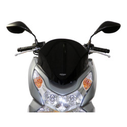 Szyba motocyklowa MRA HONDA PCX 125 / 150 JF28 2010-2013, forma SPM, czarna