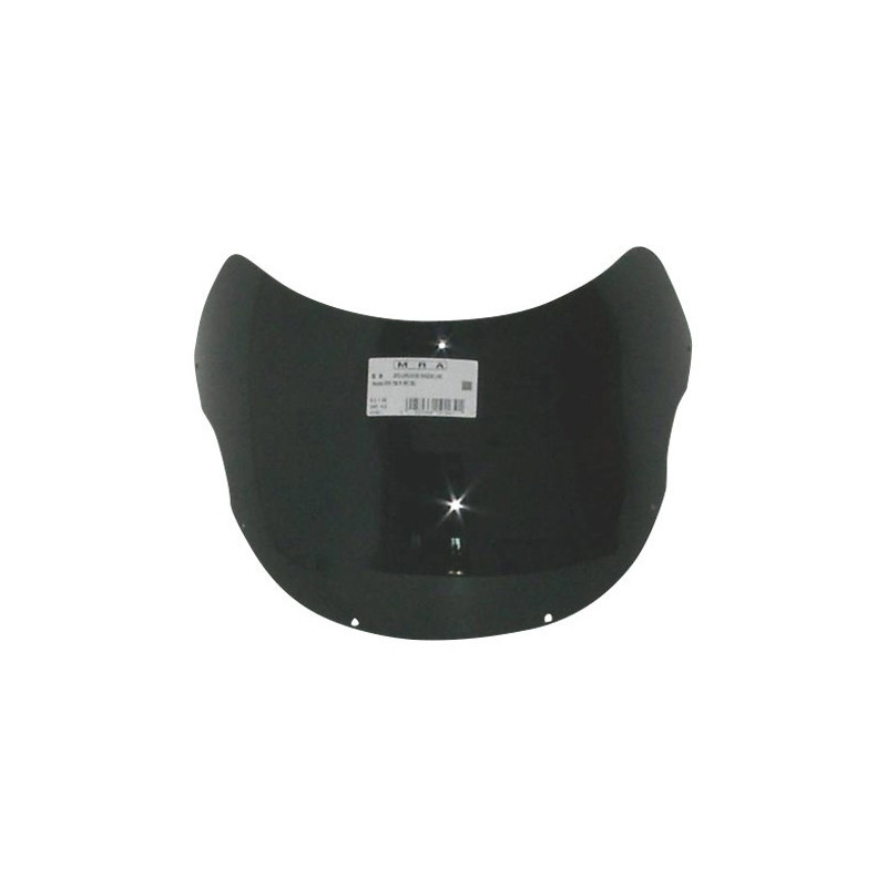 Szyba motocyklowa MRA OT HONDA VFR 750 R RC 30 RC30 -, forma SN, czarna