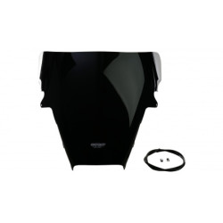 Szyba motocyklowa MRA OT HONDA VFR 800 RC46 1998-2001, forma ON, czarna