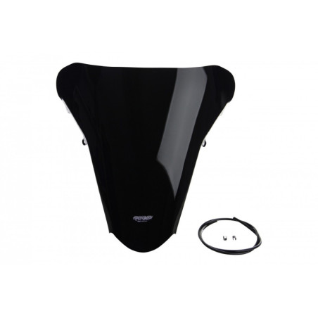 Szyba motocyklowa MRA HONDA VFR 800 RC46 2002-2013, forma O, czarna