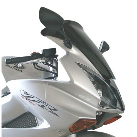 Szyba motocyklowa MRA HONDA VFR 800 RC46 2002-2013, forma S, czarna