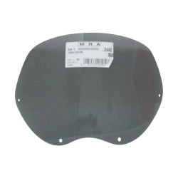 Szyba motocyklowa MRA HONDA VIGOR 650 RD09 -, forma OM, czarna