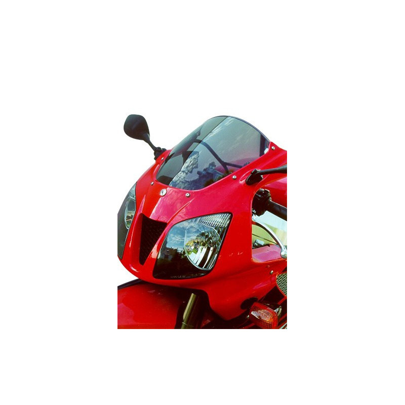 Szyba motocyklowa MRA HONDA VTR 1000 SP2 SC45 2002-, forma O, przyciemniana