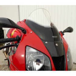 Szyba motocyklowa MRA HONDA VTR 1000 SP2 SC45 2002-, forma R, przyciemniana