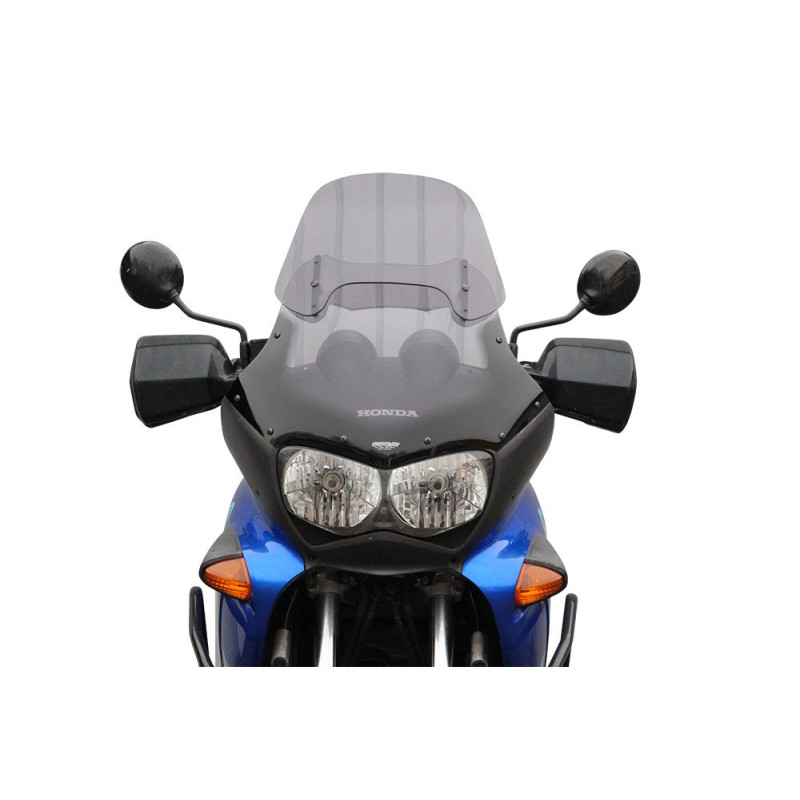 Szyba motocyklowa MRA HONDA XL 1000 V VARADERO SD01 -2002, forma V, bezbarwna