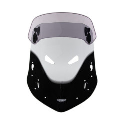 Szyba motocyklowa MRA HONDA XL 1000 V VARADERO SD02/SD03 2003-, forma XCTM, bezbarwna