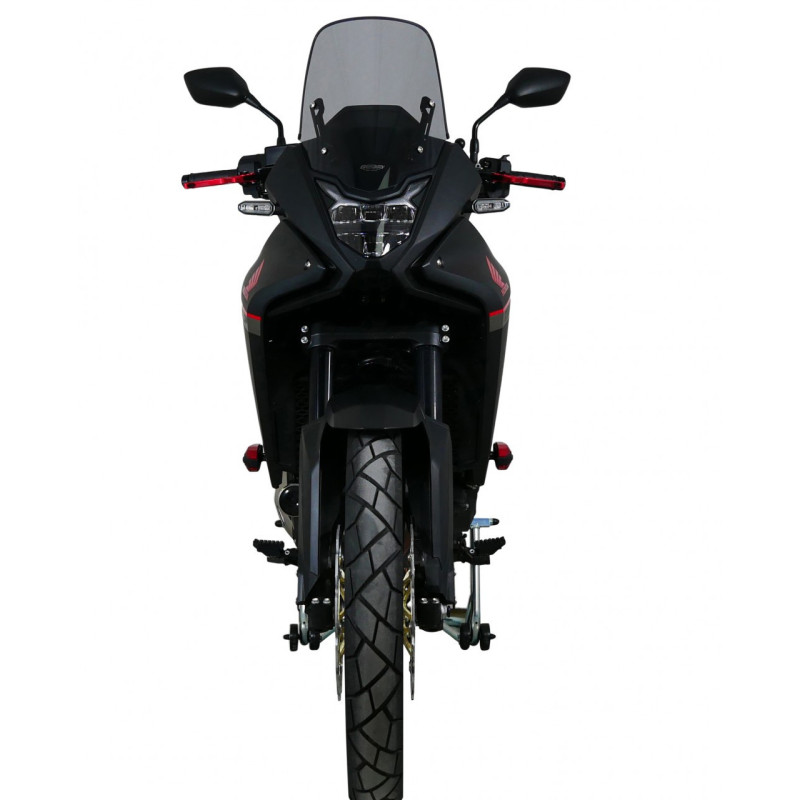 Szyba motocyklowa MRA HONDA XL 750 TRANSALP 2023-2024, forma OM, przyciemniana