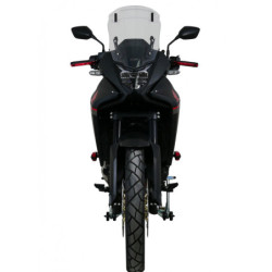 Szyba motocyklowa MRA HONDA XL 750 TRANSALP 2023-2024, forma VTM, bezbarwna