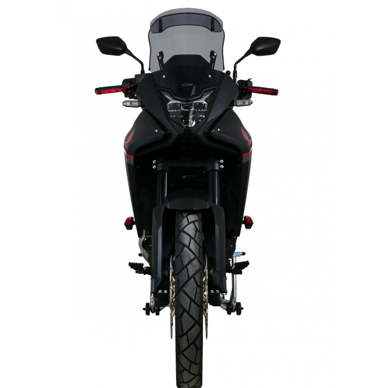 Szyba motocyklowa MRA HONDA XL 750 TRANSALP 2023-2024, forma VTM, przyciemniana