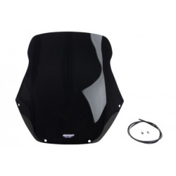 Szyba motocyklowa MRA OT HONDA XLV 600 TRANSALP PD06 -1993, forma TN, czarna