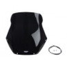 Szyba motocyklowa MRA OT HONDA XLV 600 TRANSALP PD06 -1993, forma TN, czarna