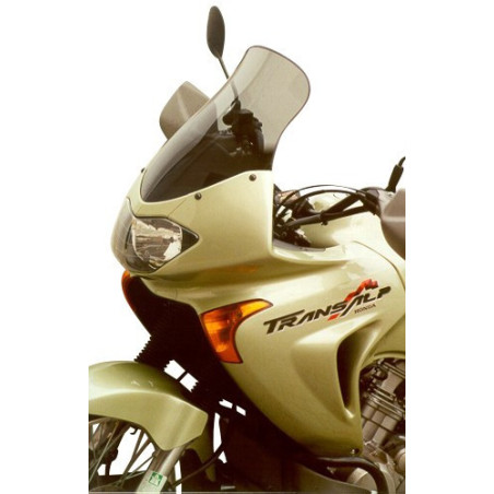 Szyba motocyklowa MRA HONDA XLV 650 TRANSALP RD10 / RD 11 2000-, forma T, czarna