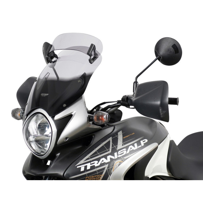 Szyba motocyklowa MRA HONDA XLV 700 TRANSALP RD13 2008-, forma VT, bezbarwna