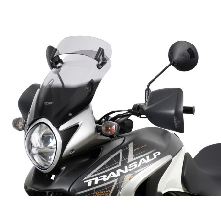 Szyba motocyklowa MRA HONDA XLV 700 TRANSALP RD13 2008-, forma VT, bezbarwna