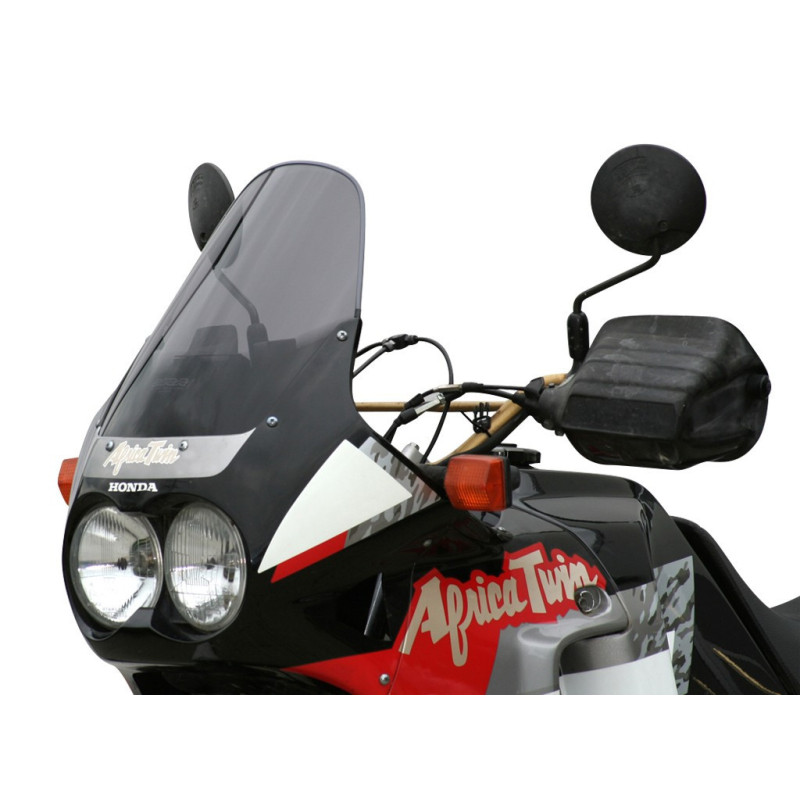 Szyba motocyklowa MRA OT HONDA XRV 750 AFRICA TWIN RD04 1990-1992, forma ON, przyciemniana