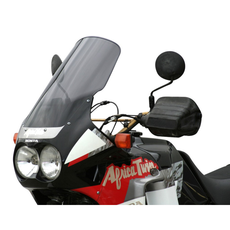 Szyba motocyklowa MRA OT HONDA XRV 750 AFRICA TWIN RD04 1990-1992, forma TN, bezbarwna