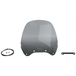 Szyba motocyklowa MRA OT HONDA XRV 750 AFRICA TWIN RD07 1996-2000, forma ON, przyciemniana
