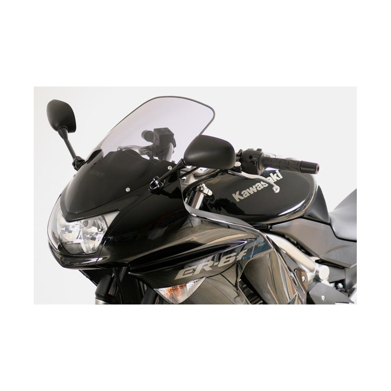 Szyba motocyklowa MRA KAWASAKI ER 6 F EX 650 A 2006-2008, forma OM, przyciemniana
