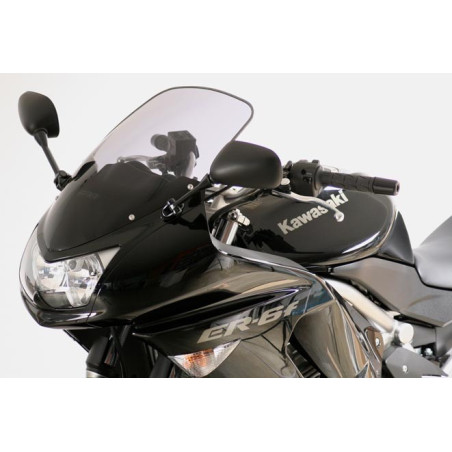 Szyba motocyklowa MRA KAWASAKI ER 6 F EX 650 A 2006-2008, forma OM, przyciemniana