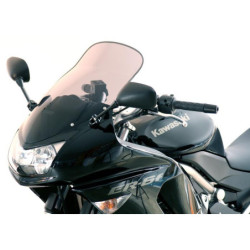 Szyba motocyklowa MRA KAWASAKI ER 6 F EX 650 A 2006-2008, forma TM, przyciemniana
