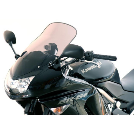 Szyba motocyklowa MRA KAWASAKI ER 6 F EX 650 A 2006-2008, forma TM, przyciemniana