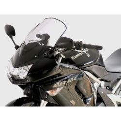 Szyba motocyklowa MRA KAWASAKI ER 6 F EX 650 A 2006-2008, forma RM, przyciemniana