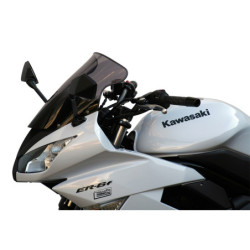 Szyba motocyklowa MRA KAWASAKI ER 6 F EX 650 C 2009-2011, forma O, przyciemniana