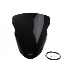 Szyba motocyklowa MRA KAWASAKI ER 6 F EX 650 C 2009-2011, forma T, czarna