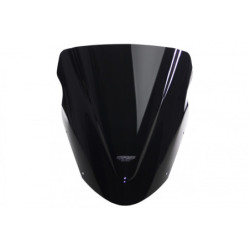 Szyba motocyklowa MRA KAWASAKI ER 6 F EX 650 C 2009-2011, forma R, czarna