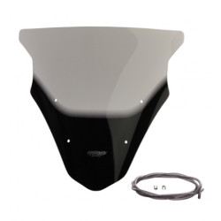 Szyba motocyklowa MRA KAWASAKI ER 6 F EX650E 2012-, forma O, przyciemniana