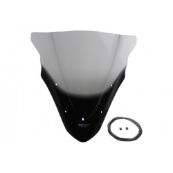 Szyba motocyklowa MRA KAWASAKI ER 6 F EX650E 2012-, forma R, przyciemniana