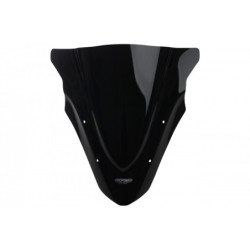 Szyba motocyklowa MRA KAWASAKI ER 6 F EX650E 2012-, forma R, czarna