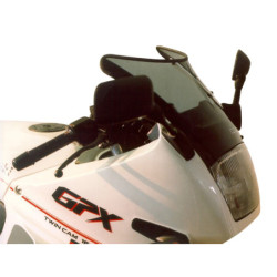 Szyba motocyklowa MRA KAWASAKI GPX 600 R ZX600A -, forma S, bezbarwna