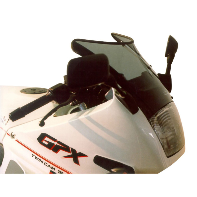 Szyba motocyklowa MRA KAWASAKI GPX 600 R ZX600A -, forma S, bezbarwna