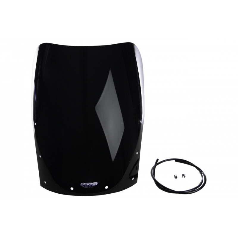 Szyba motocyklowa MRA OT KAWASAKI GPZ 1000 RX ZXT00A -, forma ON, czarna