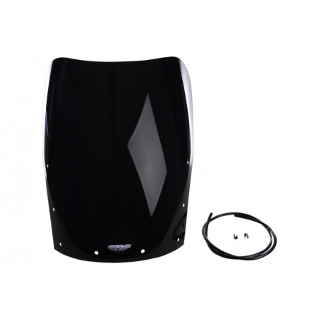 Szyba motocyklowa MRA OT KAWASAKI GPZ 1000 RX ZXT00A -, forma ON, czarna