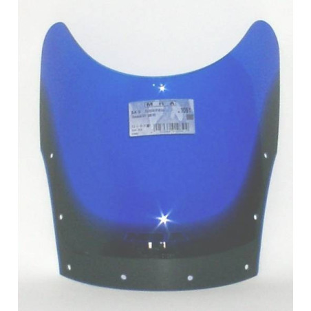 Szyba motocyklowa MRA OT KAWASAKI GPZ 1000 RX ZXT00A -, forma SN, czarna