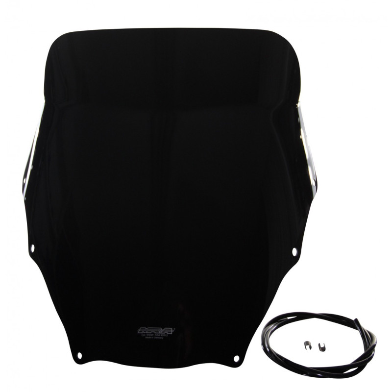 Szyba motocyklowa MRA OT KAWASAKI GPZ 1100 ZXT10E 1995-, forma TN, czarna