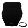 Szyba motocyklowa MRA OT KAWASAKI GPZ 1100 ZXT10E 1995-, forma TN, czarna