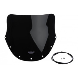 Szyba motocyklowa MRA OT KAWASAKI GPZ 550 KZ550B/ZG P1 1982-1983, forma TN, czarna