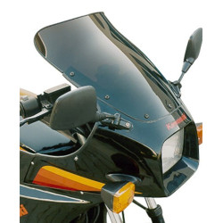 Szyba motocyklowa MRA OT KAWASAKI GPZ 550 UT KZ550B ZX550B 1984-, forma TN, czarna