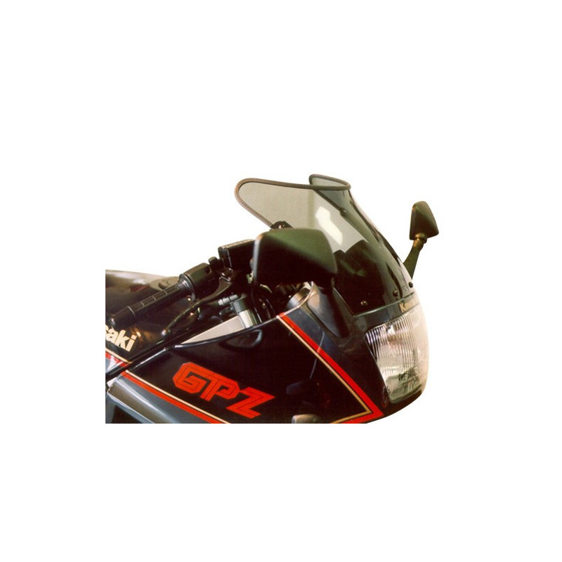 Szyba motocyklowa MRA OT KAWASAKI GPZ 600 R ZX600A... -, forma SN, bezbarwna