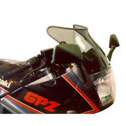 Szyba motocyklowa MRA OT KAWASAKI GPZ 600 R ZX600A... -, forma SN, przyciemniana