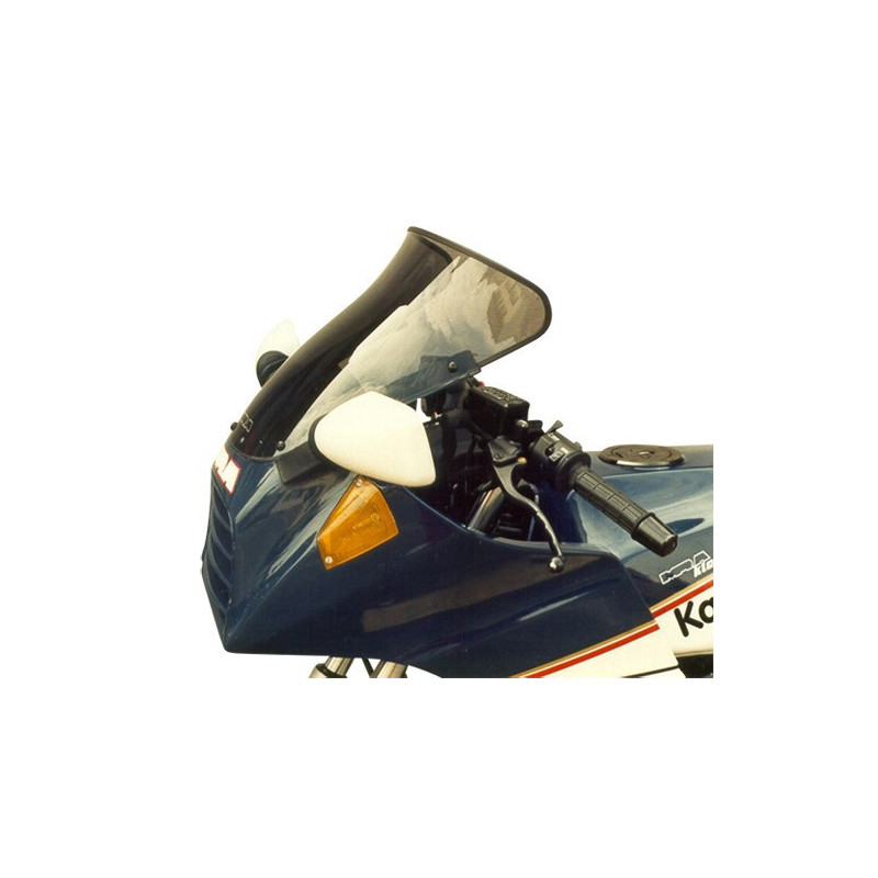 Szyba motocyklowa MRA OT KAWASAKI GPZ 900 R ZX 900A -, forma TN, bezbarwna
