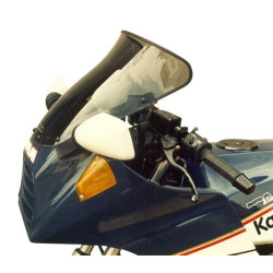 Szyba motocyklowa MRA OT KAWASAKI GPZ 900 R ZX 900A -, forma TN, czarna