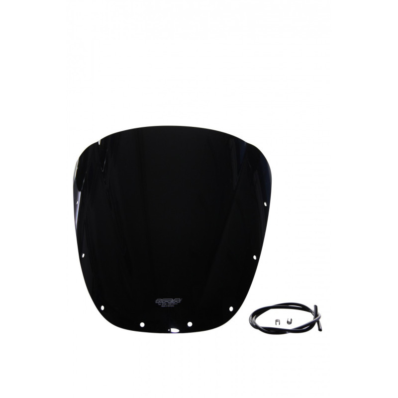 Szyba motocyklowa MRA OT KAWASAKI GPZ 900 R ZX 900A -, forma RN, czarna